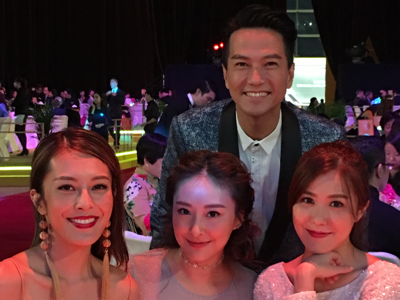 TVB50周年晚宴食D咩