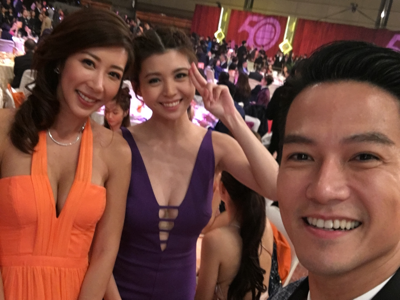 TVB50周年靚靚女藝人打扮