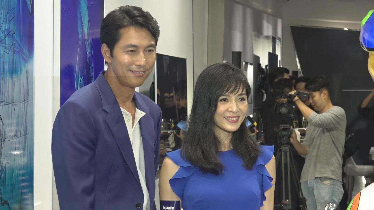 (国语)郑雨盛快闪香港出席活动 来去匆匆无暇探黎明等好友